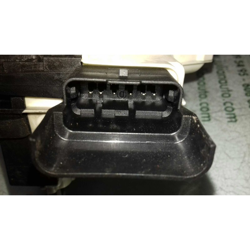 Recambio de cerradura puerta delantera izquierda para citroen c5 berlina millenium referencia OEM IAM A05008 6 PINES ELECTRICA