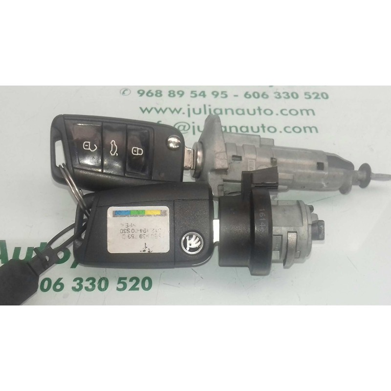 Recambio de conmutador de arranque para skoda octavia lim. (5e3) ambition referencia OEM IAM 1K0905851 5Q0905865 