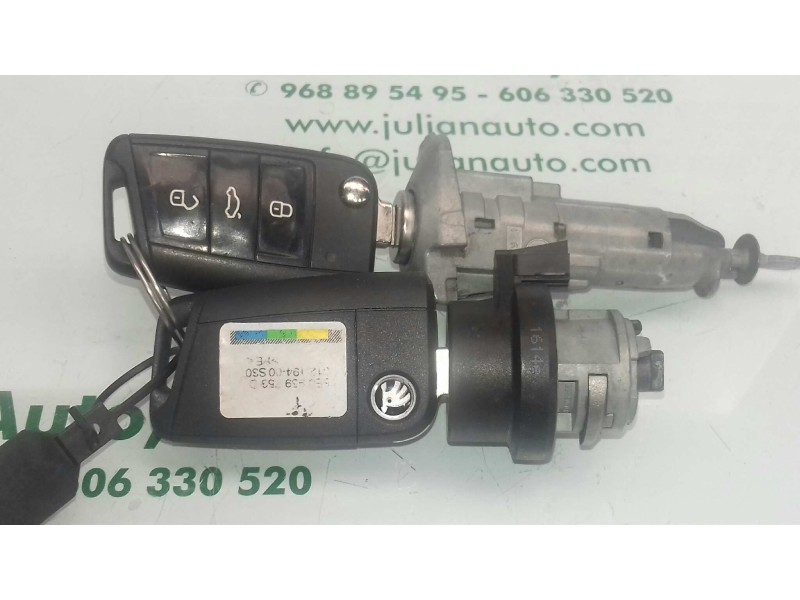 Recambio de conmutador de arranque para skoda octavia lim. (5e3) ambition referencia OEM IAM 1K0905851 5Q0905865 