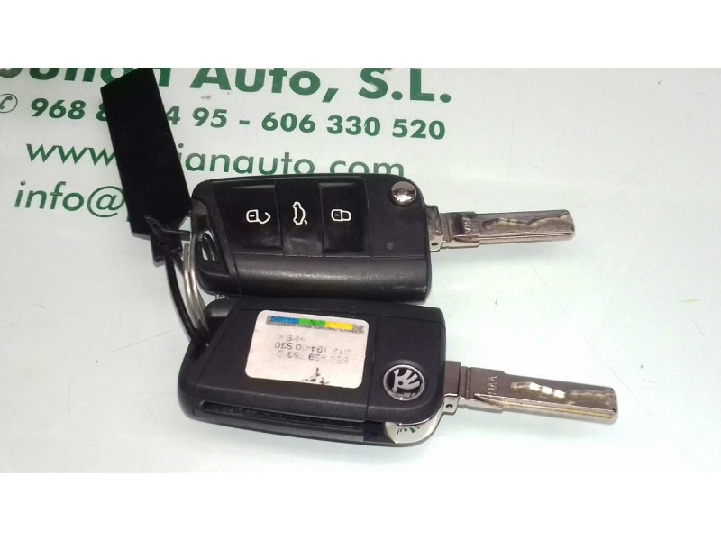 Recambio de conmutador de arranque para skoda octavia lim. (5e3) ambition referencia OEM IAM 1K0905851 5Q0905865 