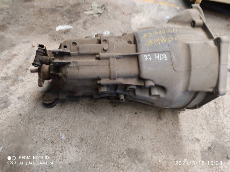 Recambio de caja cambios para bmw serie 3 berlina (e46) 2.0 16v diesel cat referencia OEM IAM HDZ  