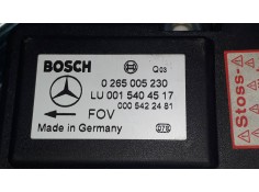 Recambio de sensor para mercedes-benz clase s (w220) berlina 320 cdi (220.026) referencia OEM IAM 0265005230 LU0015404517 BOSCH 2