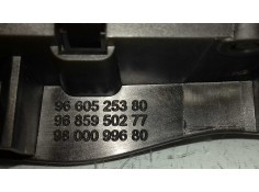 Recambio de maneta interior trasera derecha para citroen c-elysée exclusive referencia OEM IAM 9660525380 9685950277 9800099680 2