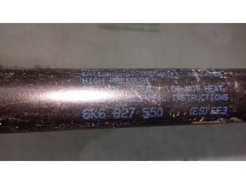 Recambio de amortiguadores maletero / porton para seat toledo (1l) 1.6 referencia OEM IAM 6K6827550  0350N