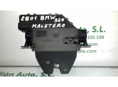 Recambio de cerradura maletero / porton para bmw serie 3 berlina (e46) 320d referencia OEM IAM 8196401  4 PINES