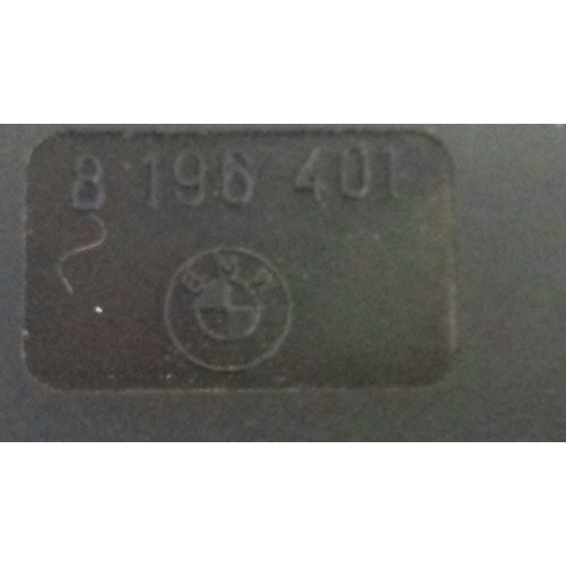 Recambio de cerradura maletero / porton para bmw serie 3 berlina (e46) 320d referencia OEM IAM 8196401  4 PINES