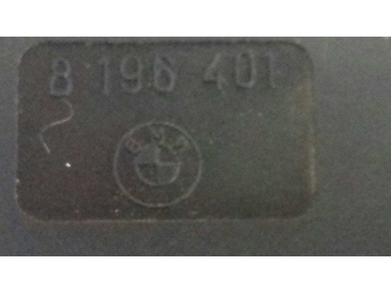 Recambio de cerradura maletero / porton para bmw serie 3 berlina (e46) 320d referencia OEM IAM 8196401  4 PINES