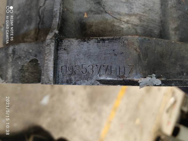 Recambio de caja cambios para bmw serie 3 berlina (e46) 2.0 16v diesel cat referencia OEM IAM HDZ  