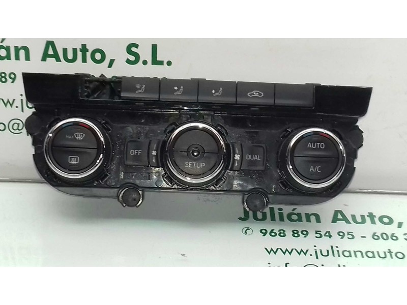 Recambio de mando climatizador para skoda octavia lim. (5e3) ambition referencia OEM IAM 5E0907044K 5HB01128240 BHTC