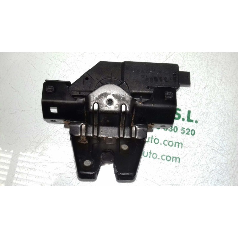 Recambio de cerradura maletero / porton para bmw serie 3 berlina (e46) 320d referencia OEM IAM 8196401  4 PINES