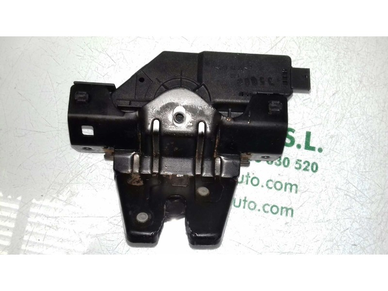 Recambio de cerradura maletero / porton para bmw serie 3 berlina (e46) 320d referencia OEM IAM 8196401  4 PINES
