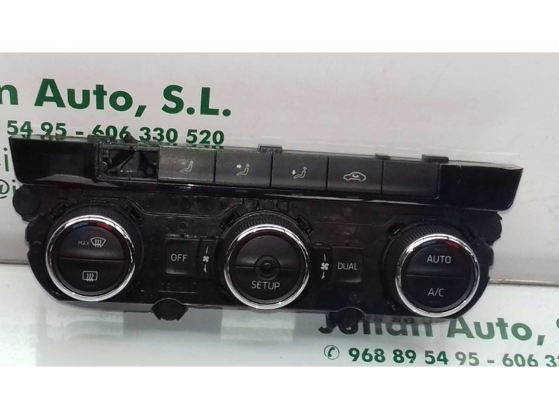 Recambio de mando climatizador para skoda octavia lim. (5e3) ambition referencia OEM IAM 5E0907044K 5HB01128240 BHTC