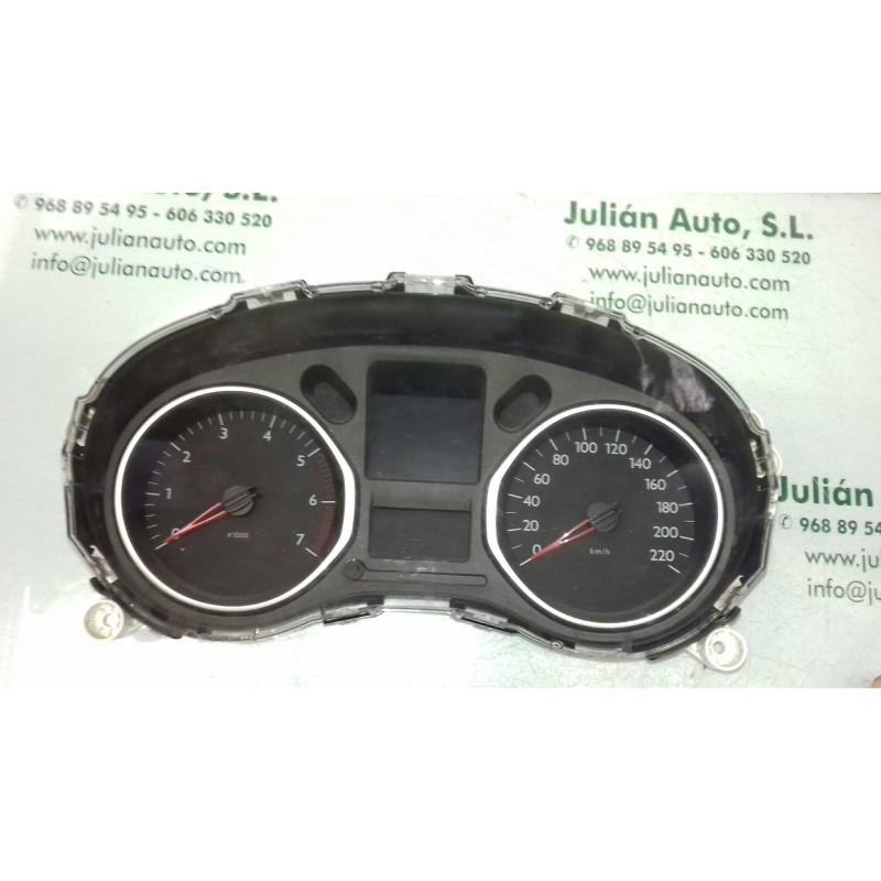 Recambio de cuadro instrumentos para citroen c-elysée exclusive referencia OEM IAM 98077467 2160140 JOHNSON CONTROLS