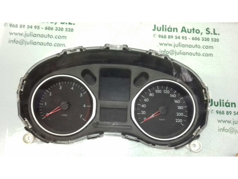 Recambio de cuadro instrumentos para citroen c-elysée exclusive referencia OEM IAM 98077467 2160140 JOHNSON CONTROLS