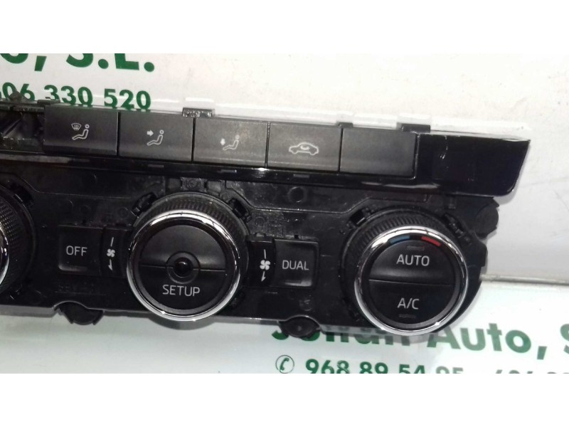 Recambio de mando climatizador para skoda octavia lim. (5e3) ambition referencia OEM IAM 5E0907044K 5HB01128240 BHTC