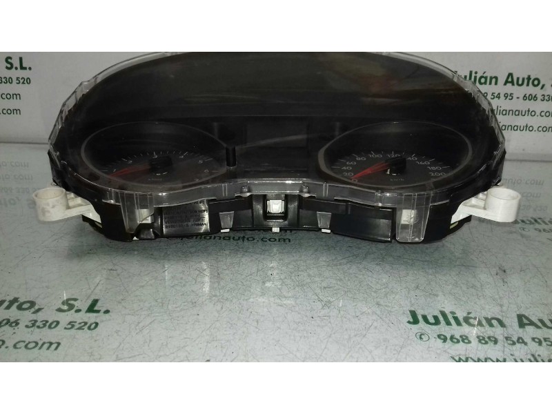 Recambio de cuadro instrumentos para citroen c-elysée exclusive referencia OEM IAM 98077467 2160140 JOHNSON CONTROLS