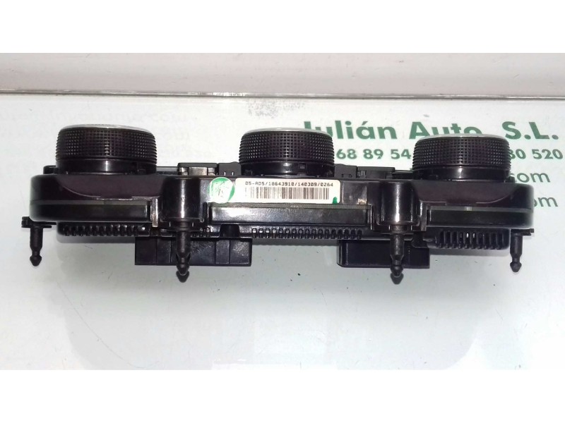 Recambio de mando climatizador para skoda octavia lim. (5e3) ambition referencia OEM IAM 5E0907044K 5HB01128240 BHTC