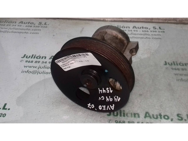 Recambio de bomba direccion para chevrolet aveo lt referencia OEM IAM   