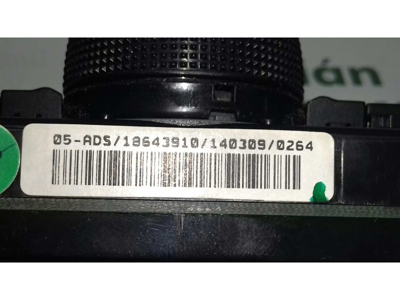 Recambio de mando climatizador para skoda octavia lim. (5e3) ambition referencia OEM IAM 5E0907044K 5HB01128240 BHTC