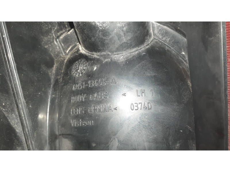 Recambio de piloto trasero izquierdo para ford focus berlina (cap) ambiente (d) referencia OEM IAM 4M5113405A  