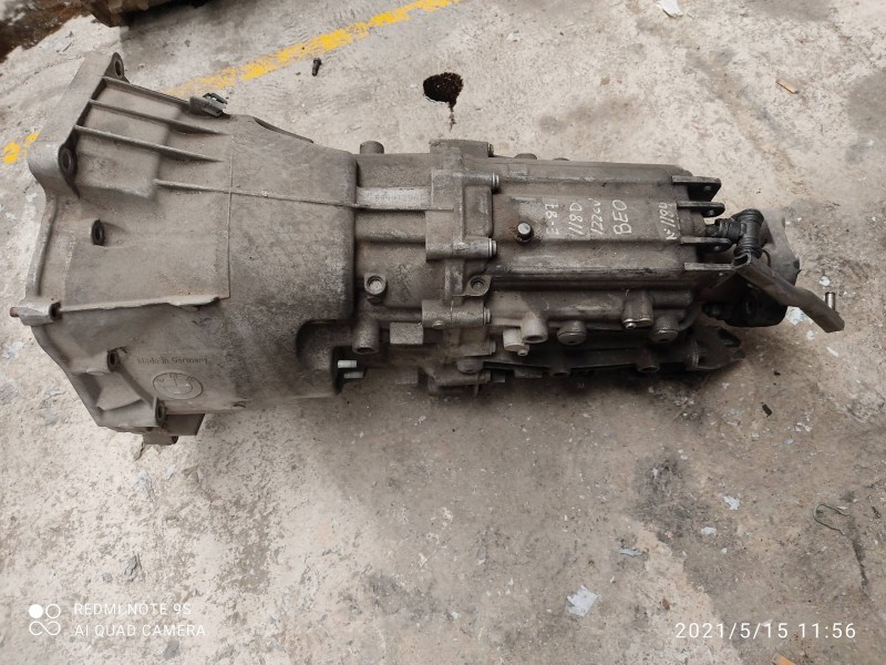 Recambio de caja cambios para bmw serie 1 berlina (e81/e87) 118d referencia OEM IAM BEO  