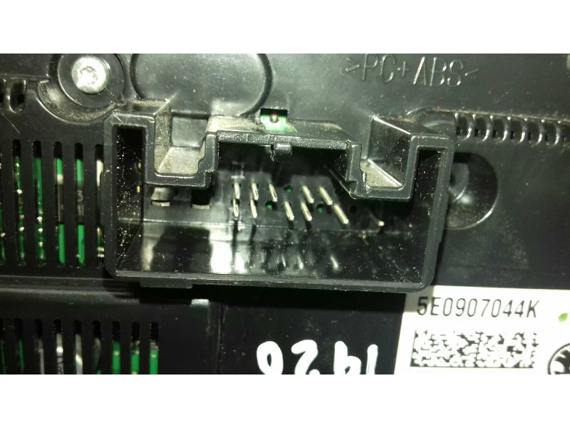 Recambio de mando climatizador para skoda octavia lim. (5e3) ambition referencia OEM IAM 5E0907044K 5HB01128240 BHTC