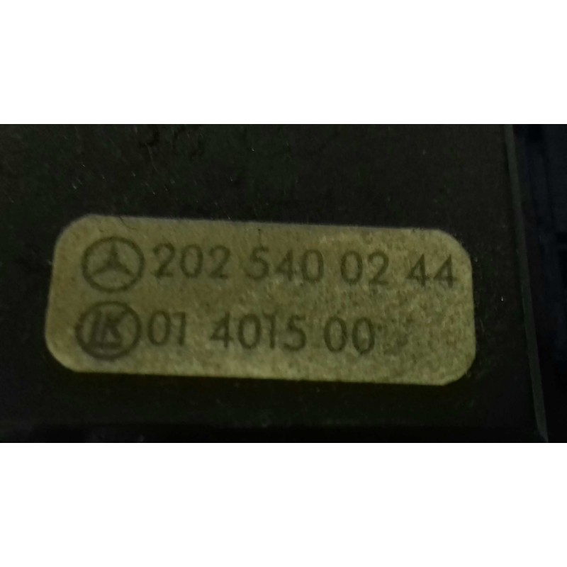 Recambio de mando limpia para mercedes-benz clase c (w202) berlina 180 (202.018) referencia OEM IAM 2025400244 01401500 