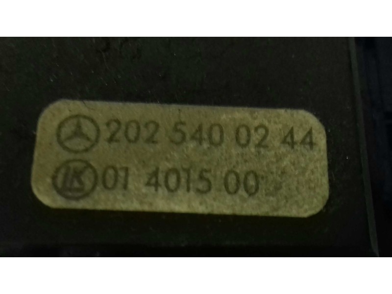Recambio de mando limpia para mercedes-benz clase c (w202) berlina 180 (202.018) referencia OEM IAM 2025400244 01401500 