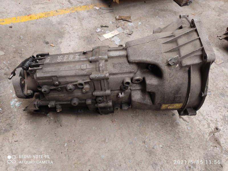 Recambio de caja cambios para bmw serie 1 berlina (e81/e87) 118d referencia OEM IAM BEO  