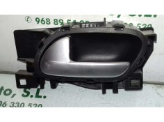 Recambio de maneta interior delantera izquierda para citroen c-elysée exclusive referencia OEM IAM 9660525480 9685950377 9800099