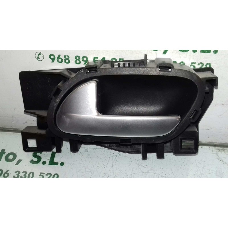 Recambio de maneta interior delantera izquierda para citroen c-elysée exclusive referencia OEM IAM 9660525480 9685950377 9800099
