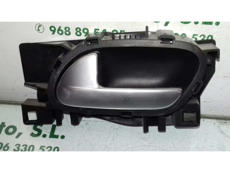 Recambio de maneta interior delantera izquierda para citroen c-elysée exclusive referencia OEM IAM 9660525480 9685950377 9800099