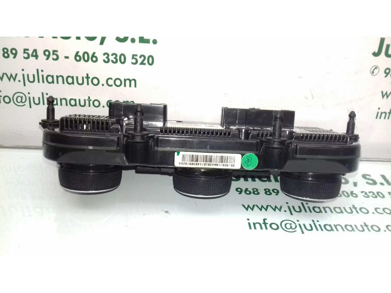 Recambio de mando climatizador para skoda octavia lim. (5e3) ambition referencia OEM IAM 5E0907044K 5HB01128240 BHTC