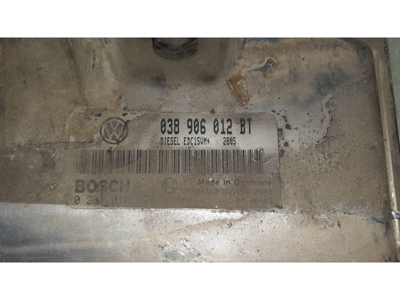 Recambio de centralita motor uce para seat toledo (1m2) select referencia OEM IAM 038906012BT  