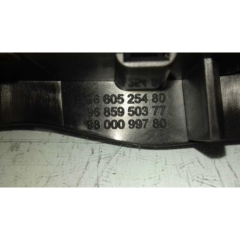 Recambio de maneta interior delantera izquierda para citroen c-elysée exclusive referencia OEM IAM 9660525480 9685950377 9800099