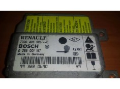 Recambio de centralita airbag para renault clio ii fase i (b/cbo) 1.2 referencia OEM IAM 0285001157 7700428310C BOSCH