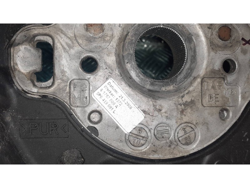 Recambio de volante para seat leon (1p1) comfort limited referencia OEM IAM 5P0419091L 61785391 PIEL