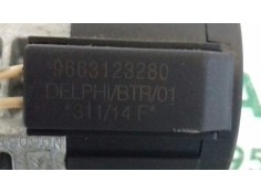 Recambio de conmutador de arranque para citroen c-elysée exclusive referencia OEM IAM 9663123280 M0503823 DELPHI 2