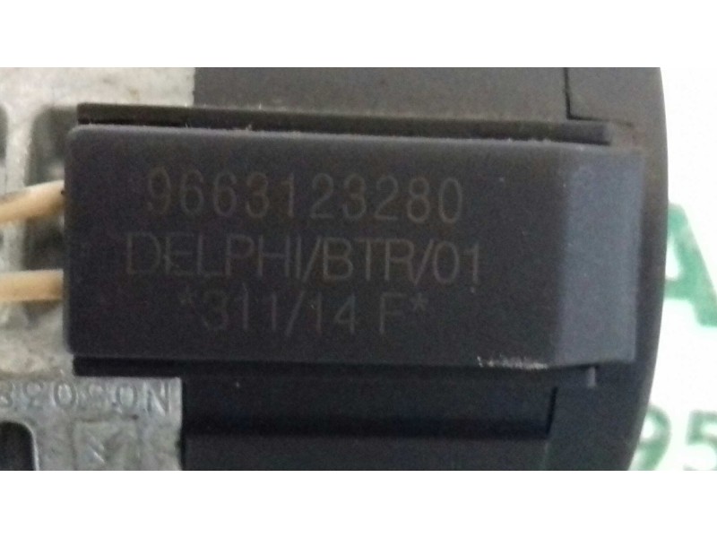 Recambio de conmutador de arranque para citroen c-elysée exclusive referencia OEM IAM 9663123280 M0503823 DELPHI