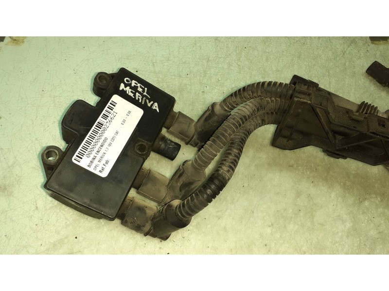 Recambio de bobina encendido para opel meriva 1.7 16v cdti cat referencia OEM IAM   DELPHI