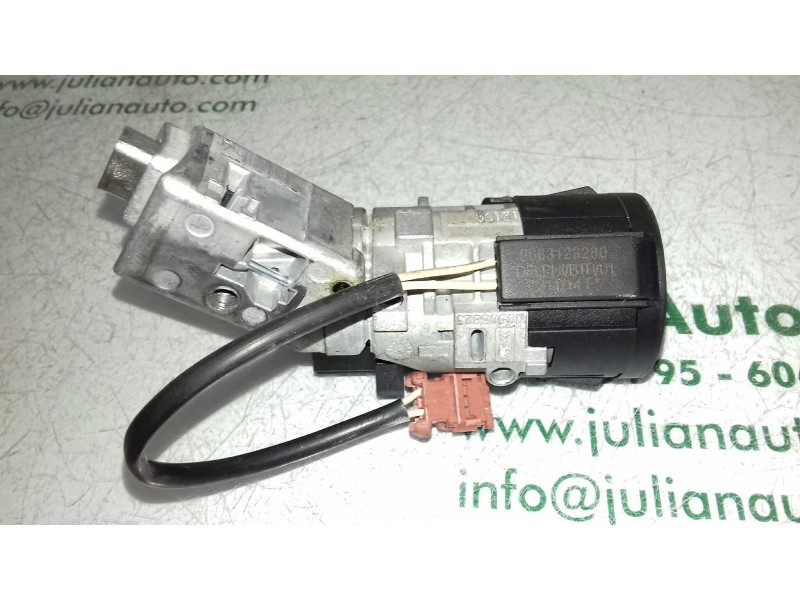 Recambio de conmutador de arranque para citroen c-elysée exclusive referencia OEM IAM 9663123280 M0503823 DELPHI
