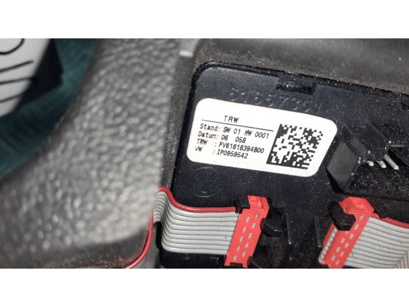 Recambio de volante para seat leon (1p1) comfort limited referencia OEM IAM 5P0419091L 61785391 PIEL