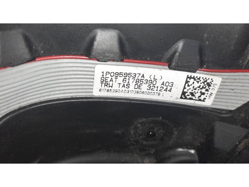 Recambio de volante para seat leon (1p1) comfort limited referencia OEM IAM 5P0419091L 61785391 PIEL