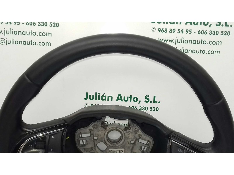 Recambio de volante para skoda octavia lim. (5e3) ambition referencia OEM IAM 5E0419091AC 5E0419685A PIEL