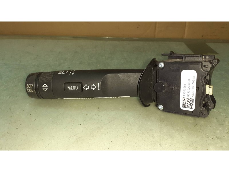 Recambio de mando intermitentes para opel astra j lim. cosmo referencia OEM IAM 13303268  CONECTOR 12 PINES