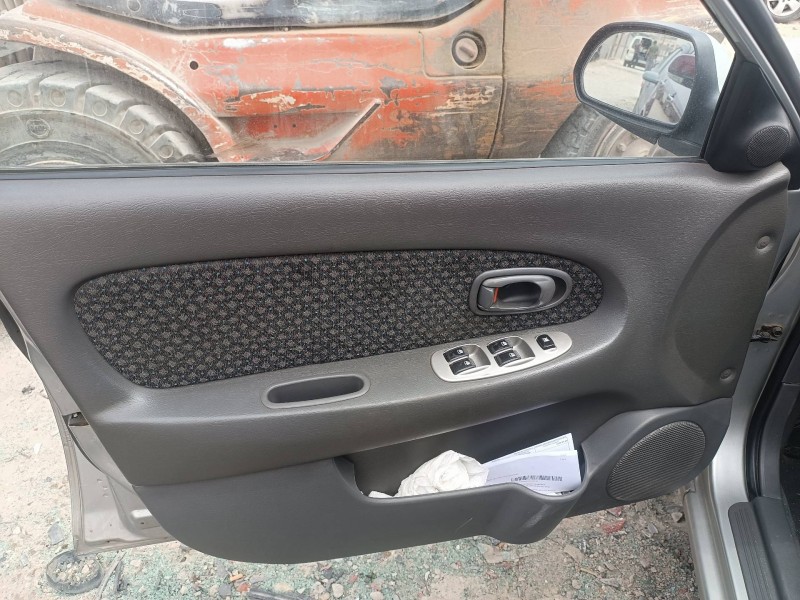 kia shuma ii del año 2002