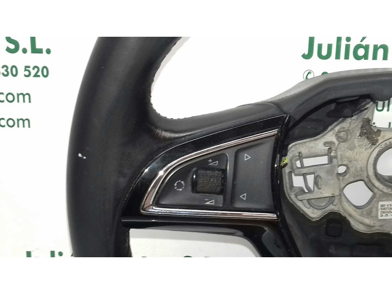 Recambio de volante para skoda octavia lim. (5e3) ambition referencia OEM IAM 5E0419091AC 5E0419685A PIEL