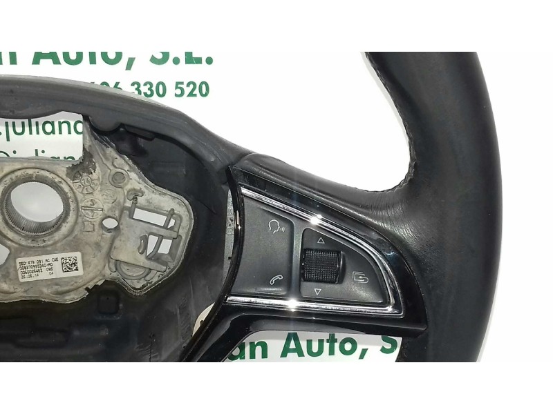 Recambio de volante para skoda octavia lim. (5e3) ambition referencia OEM IAM 5E0419091AC 5E0419685A PIEL