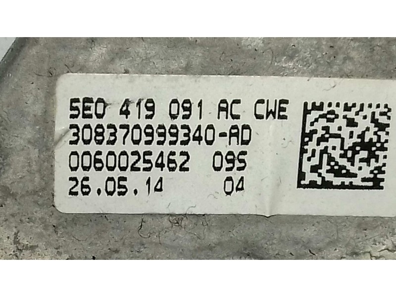 Recambio de volante para skoda octavia lim. (5e3) ambition referencia OEM IAM 5E0419091AC 5E0419685A PIEL