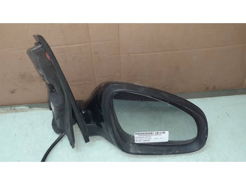 Recambio de retrovisor derecho para opel astra j lim. cosmo referencia OEM IAM 13302755 583506 ELECTRICO